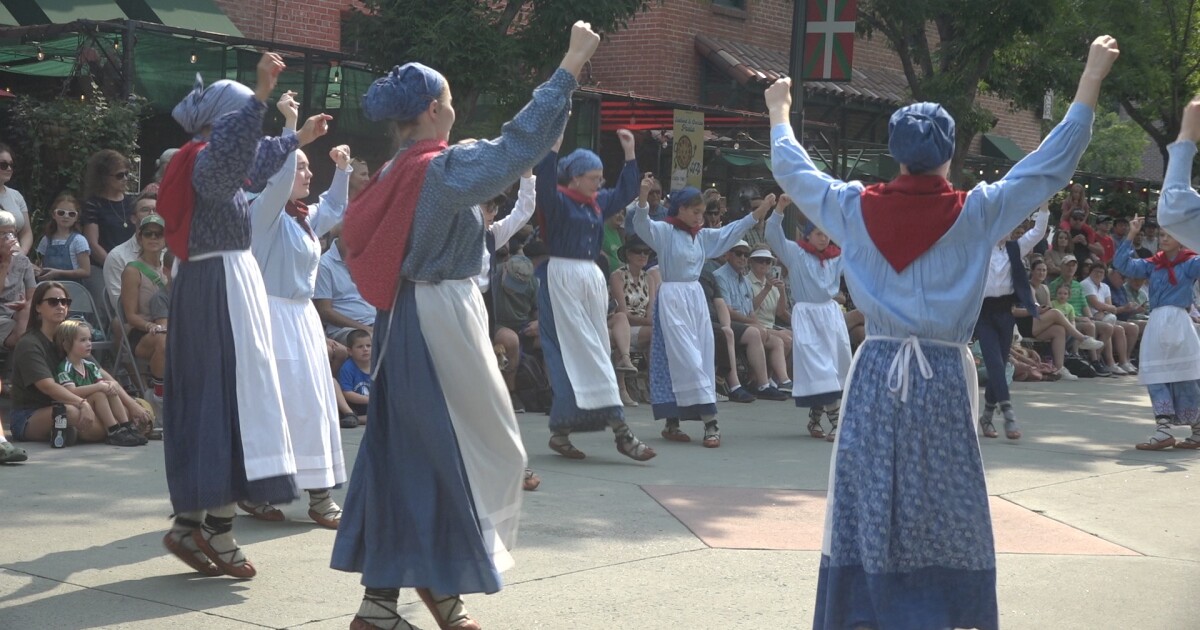 San Inazio Festival helps pass on Basque culture to the next generation