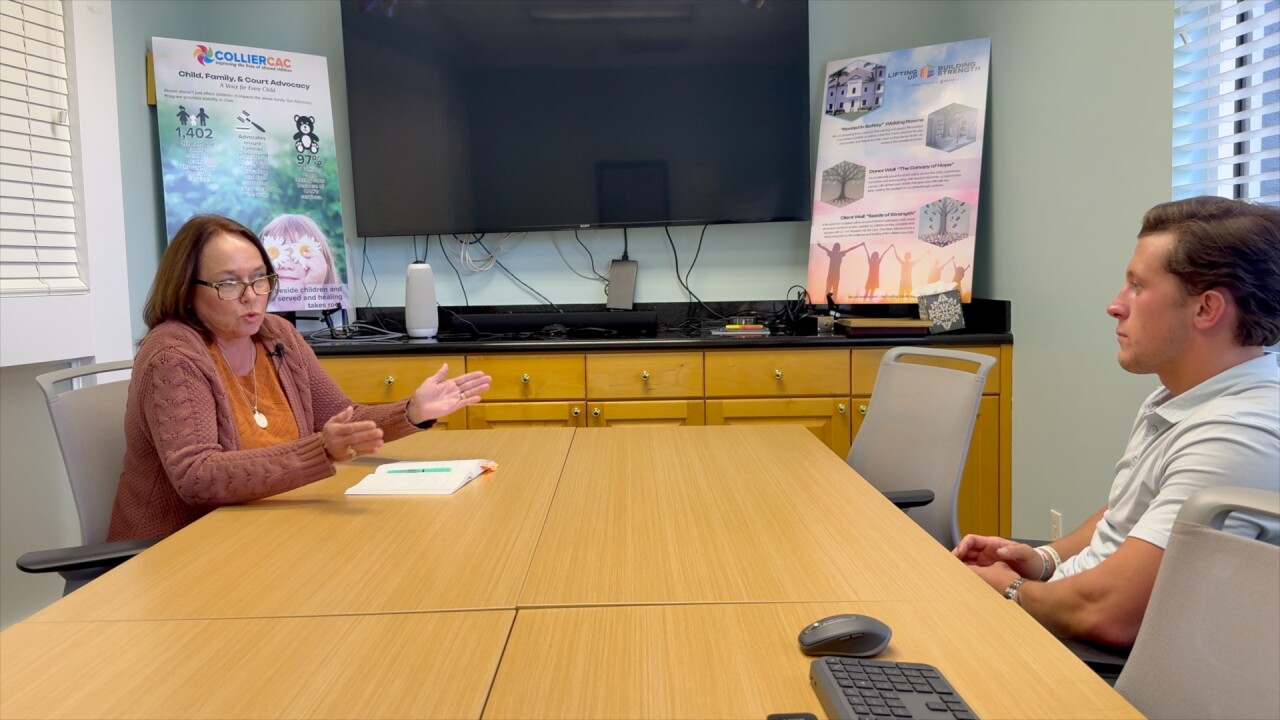 Jackie Stephens speaks about preventing sexual abuse of minors.