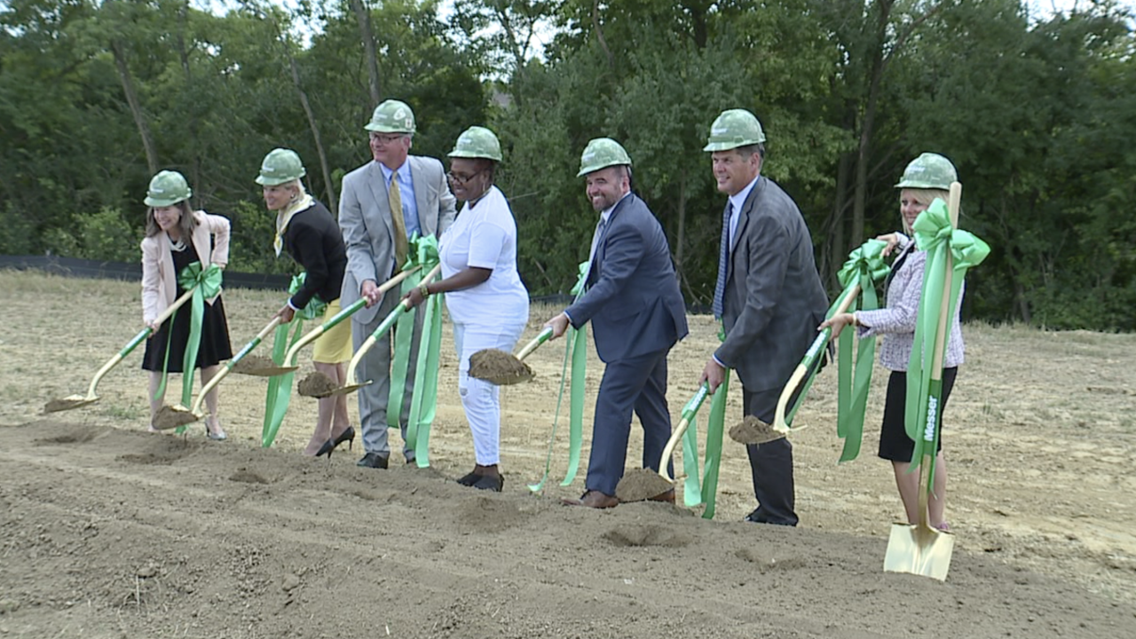 Manufacturing groundbreaking