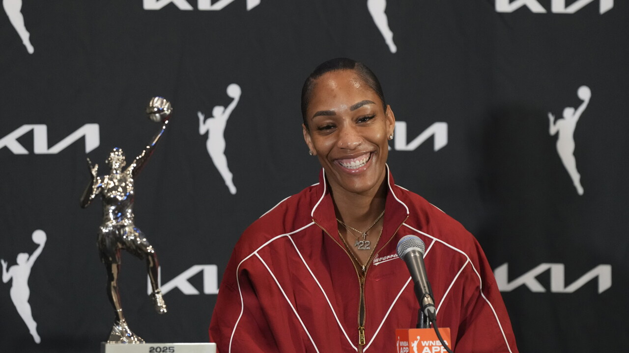 Wnba Cd Las Vegas Aces star A'ja Wilson makes WNBA history with fourth MVP award