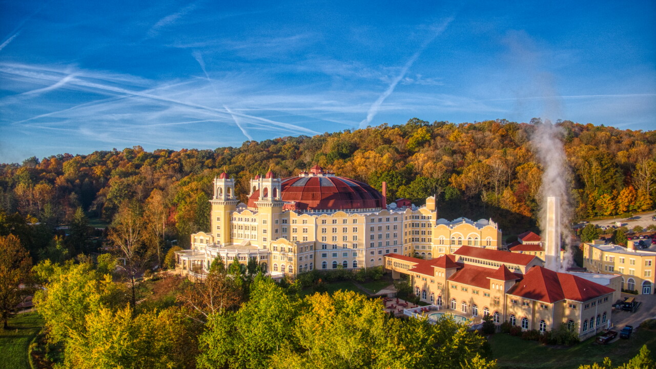 West Baden Springs Hotel named one of 5 best resorts in U.S.