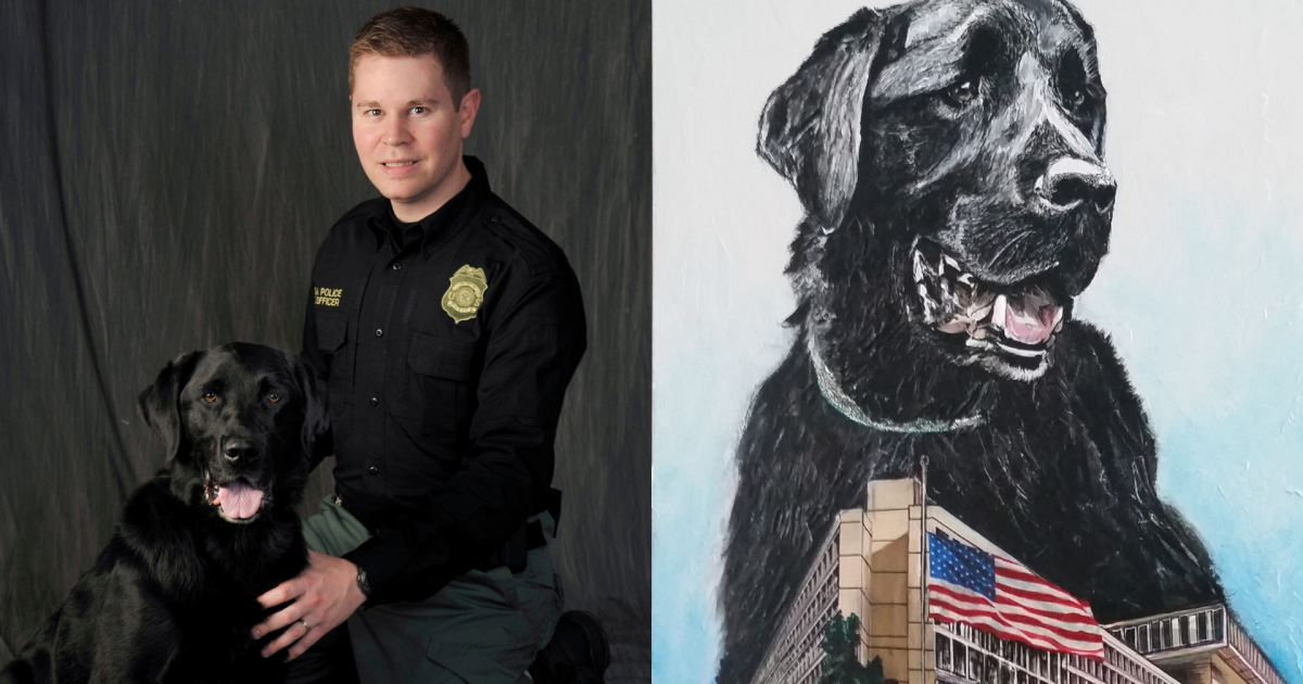 Blue Ash company Angel's Paws gives military, police dogs a free final salute - Vimarsana News