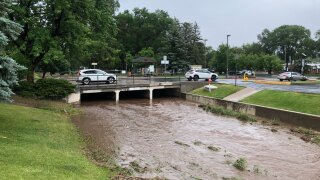 Flooding in Flagstaff