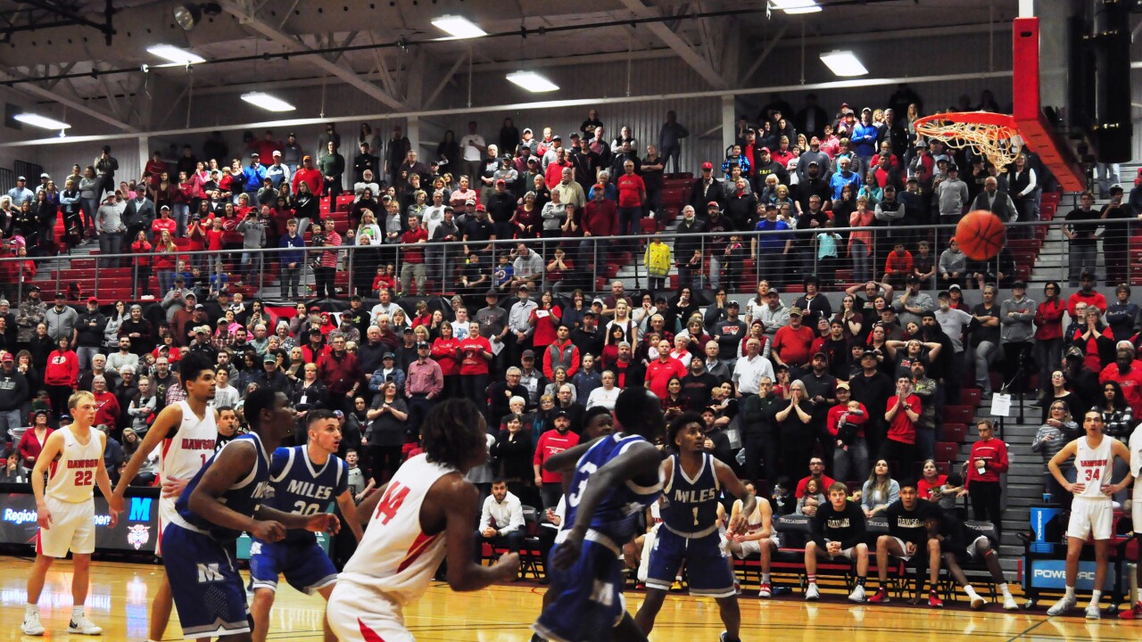 Dawson Community College S Camron Dunfee Inks With Minot State