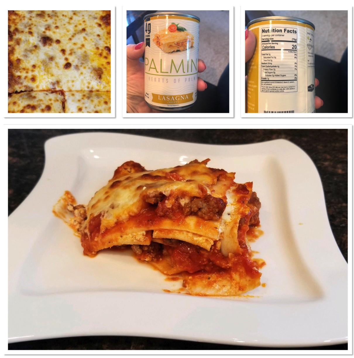 Keto lasagna