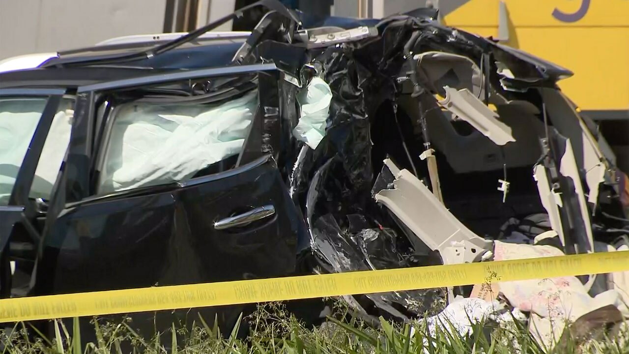 Brightline car crash, Nob. 8, 2021