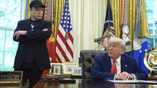 Trump Musk