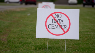 Trenton residents push back against massive data center with petition, statewide ban effort