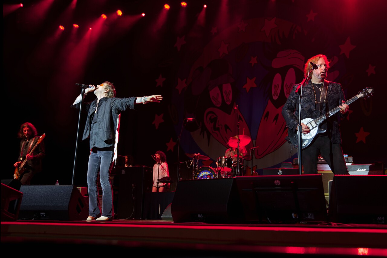 The Black Crowes in Concert - Highland Park