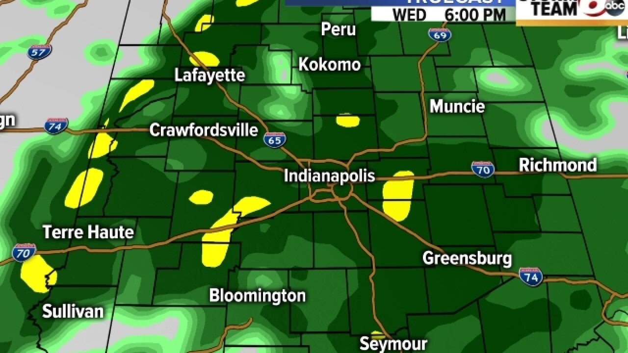 TIMELINE: See when rain will hit your area