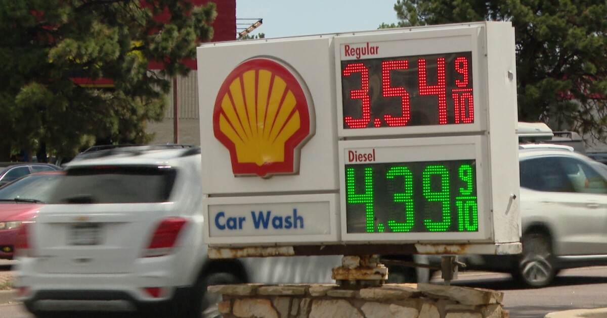 Colorado Springs drivers notice gas prices dropping, but say relief is still out of reach at the pump