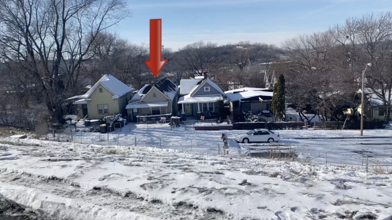 Hill near Lucas Orozco's home