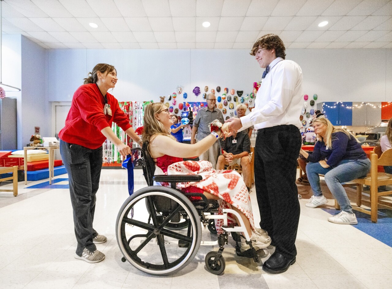 MEGAN AND TOMMY DANCING IN HOSPITAL.jpeg