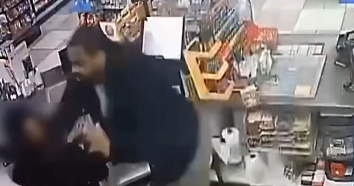Police in Texas searching for suspect who shot gas station clerk in the ...