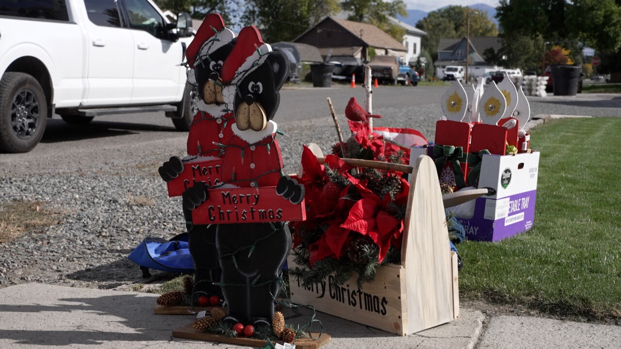 Fall Fest christmas decor