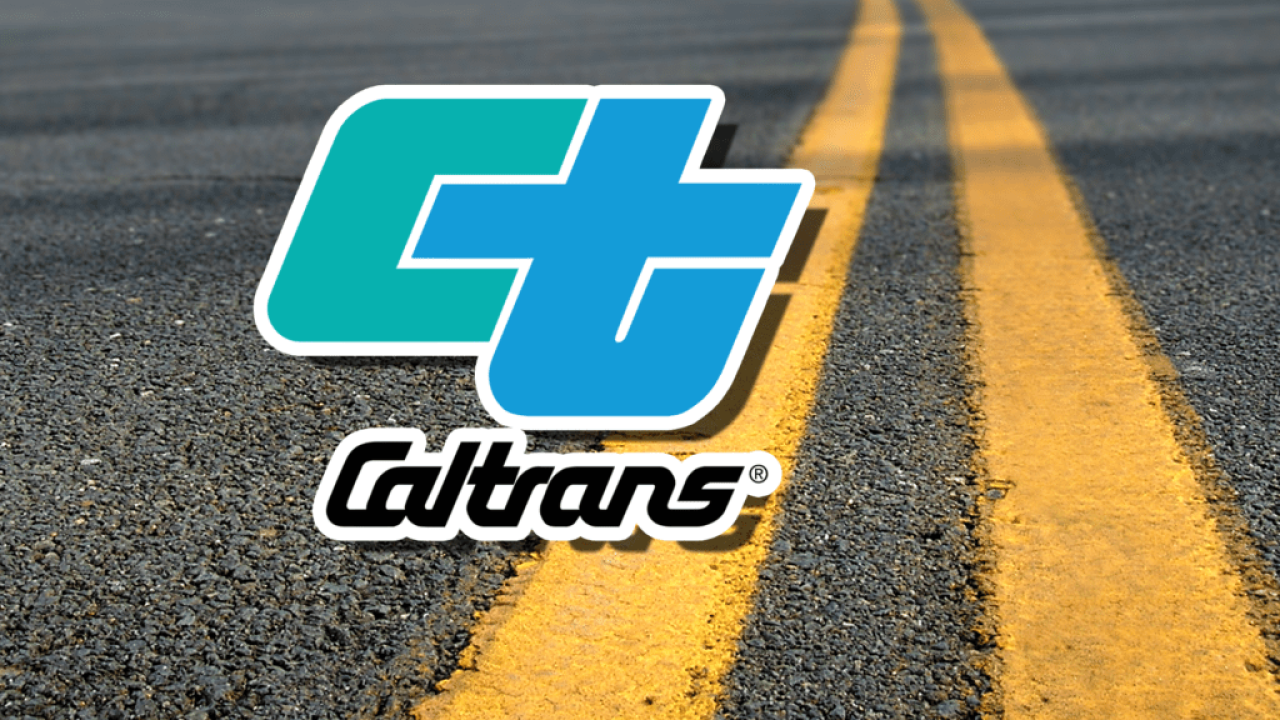 Caltrans Bus Driver Caltrans reminds drivers to take these precautions on the roads this week