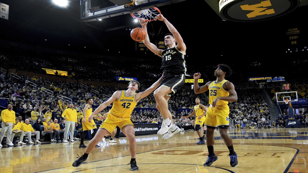 Purdue Michigan Basketball