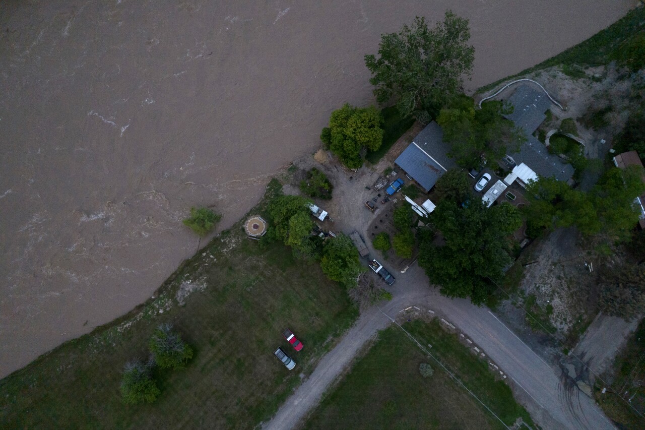 Yellowstone National Park Flooding