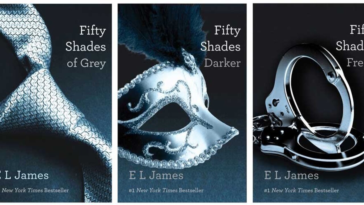 Copy Of New Fifty Shades Of Grey Novel Stolen Before Release Copy Of New Fifty Shades Of Grey Novel Stolen Before Release