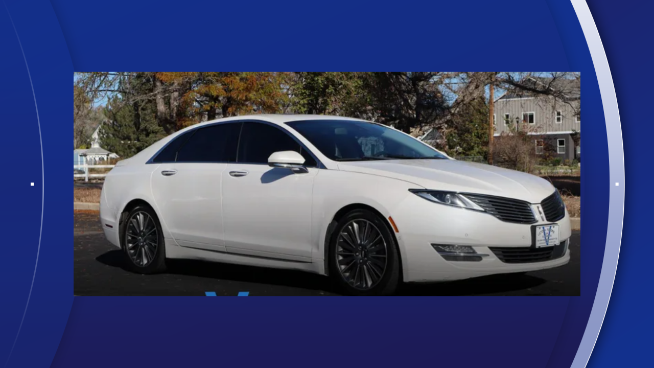 White 2011-2015 Lincoln MKZ hybrid
