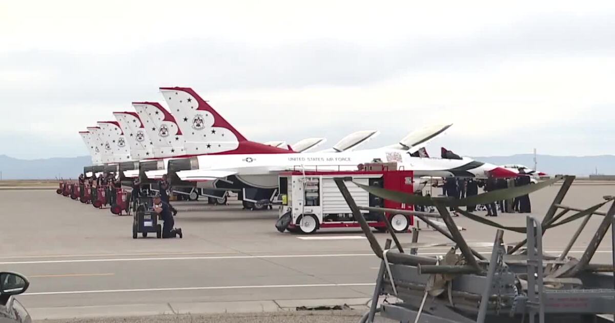 Idaho National guard announces Gowen Thunder Air Show