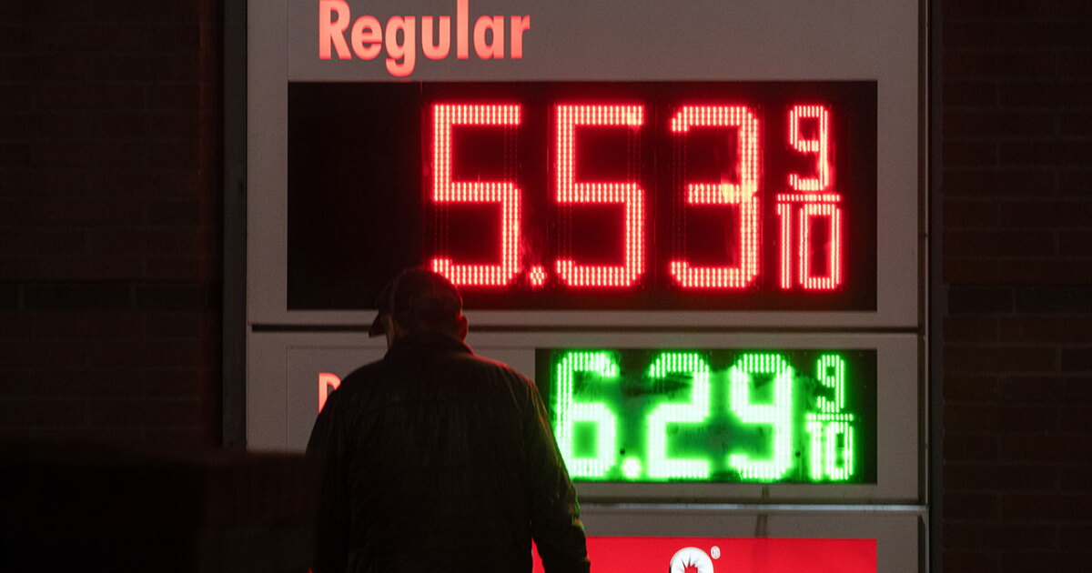 Trump says he'll suspend federal gas tax to help address high fuel prices