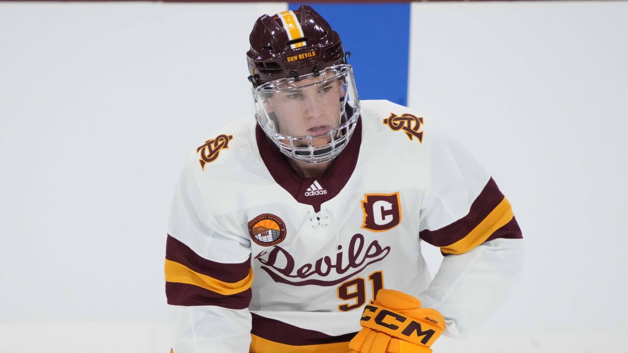 Colorado College Arizona St Hockey