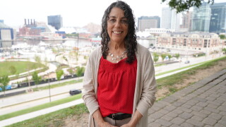 Dr. Tonie Kline at Federal Hill Park