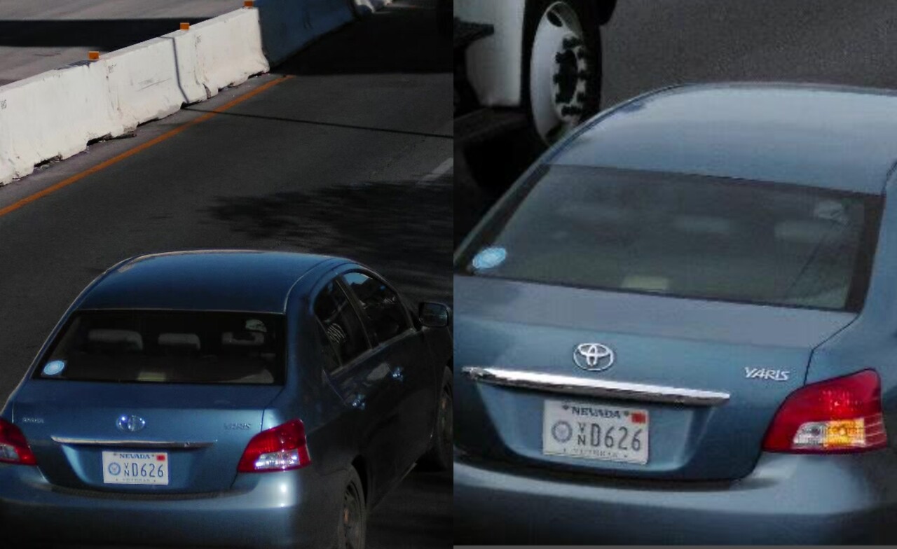 Stolen vehicle sought by police