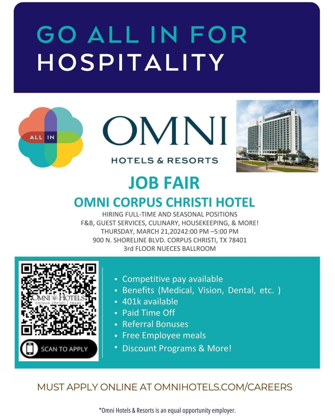 Omni job fair