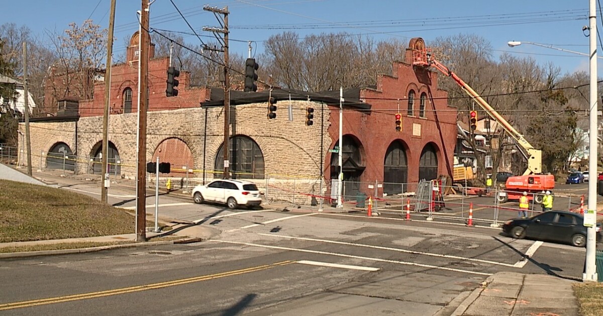 Historic Mt. Auburn building demolished after roof collapse