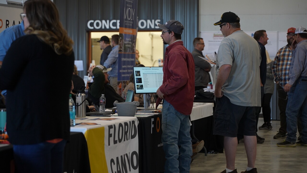 'Hitting a lot of people': Stillwater miners take to 'reverse career fair' as layoffs approach