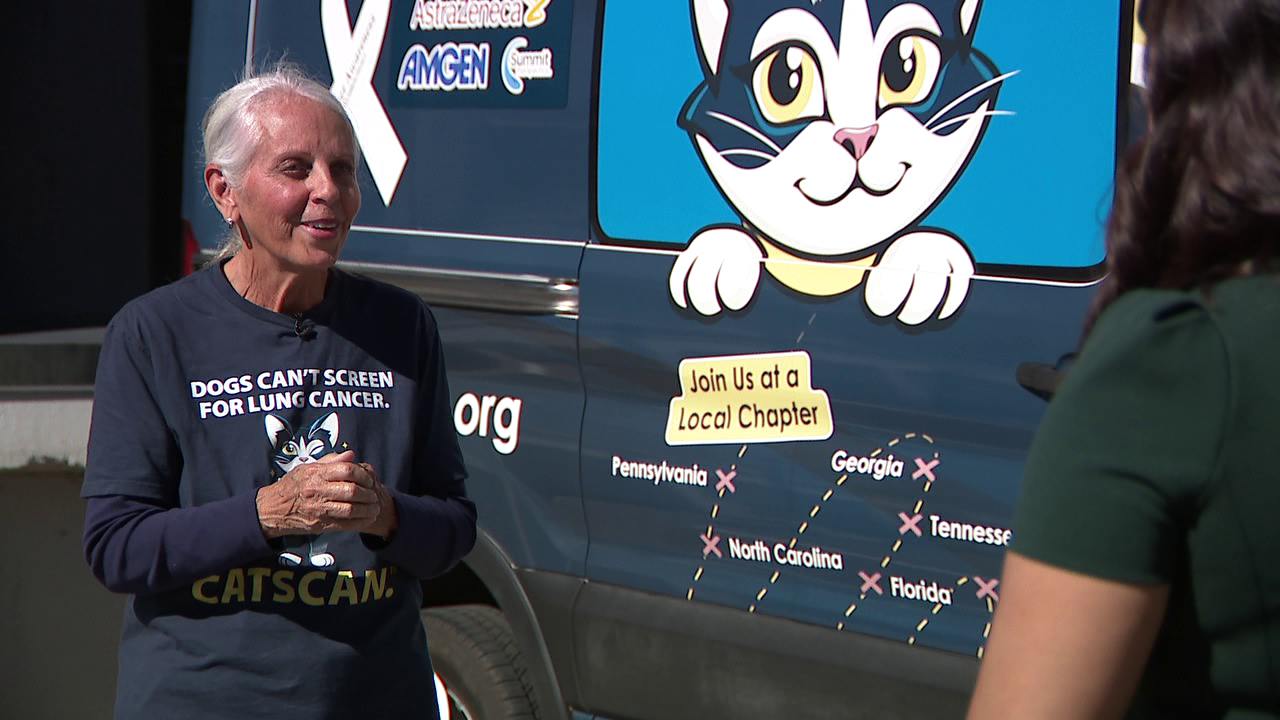Lung Cancer Van