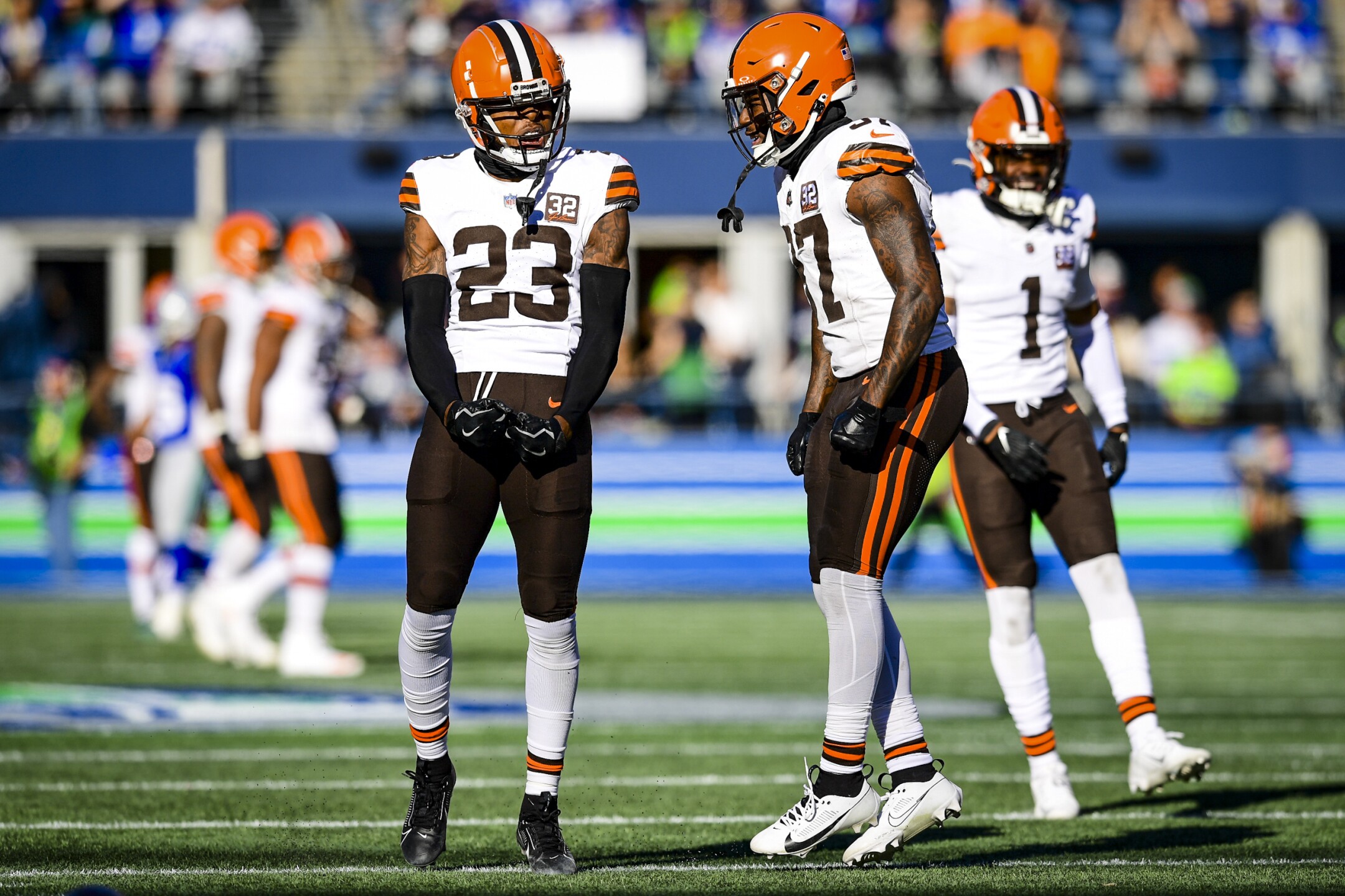 Cleveland Browns-Seattle Seahawks