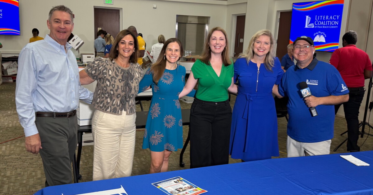 'We need you': Literacy Coalition of Palm Beach County seeks volunteers to help struggling young readers