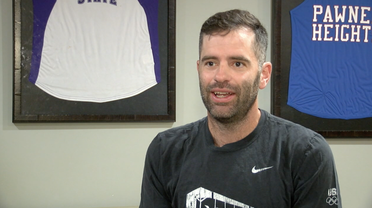 Christian Smith 2008 Olympian Gardner resident