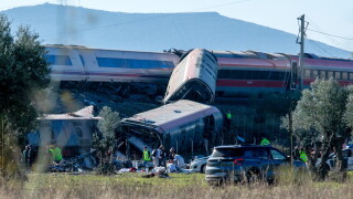 APTOPIX Spain Train Crash