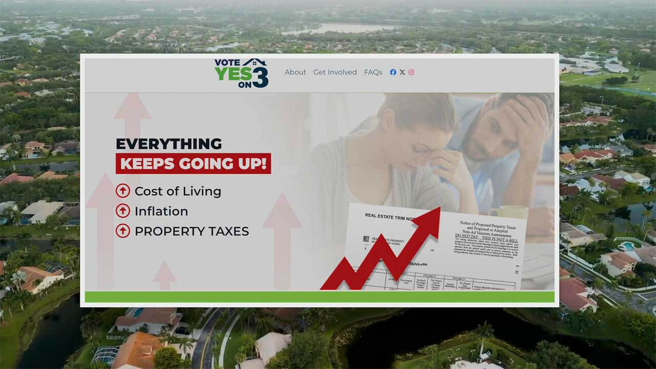 Florida Realtors is putting $10 million behind Vote Yes on 3, giving supporters of the proposed constitutional amendment a major financial backer.
