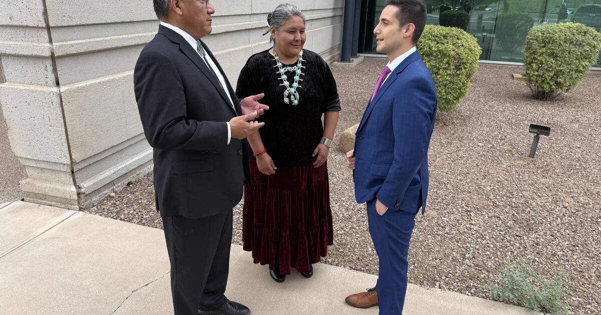 Justin Jones says eliminating corruption would be top goal if elected Navajo Nation President