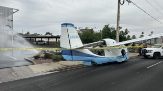 PHX FIRE plane crash 4-12-26