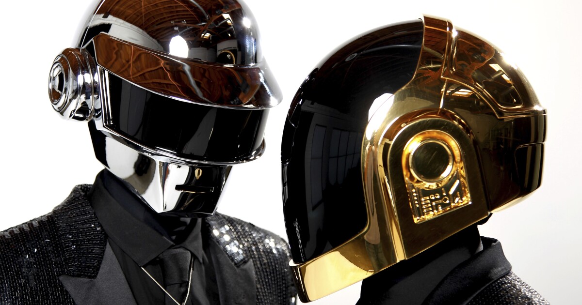 Electronic Music Duo Daft Punk Split Up