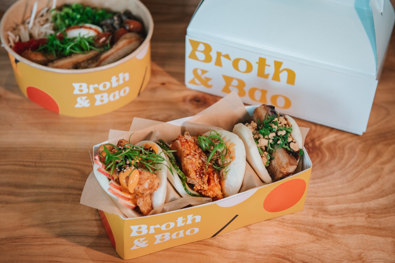 Broth and Bao
