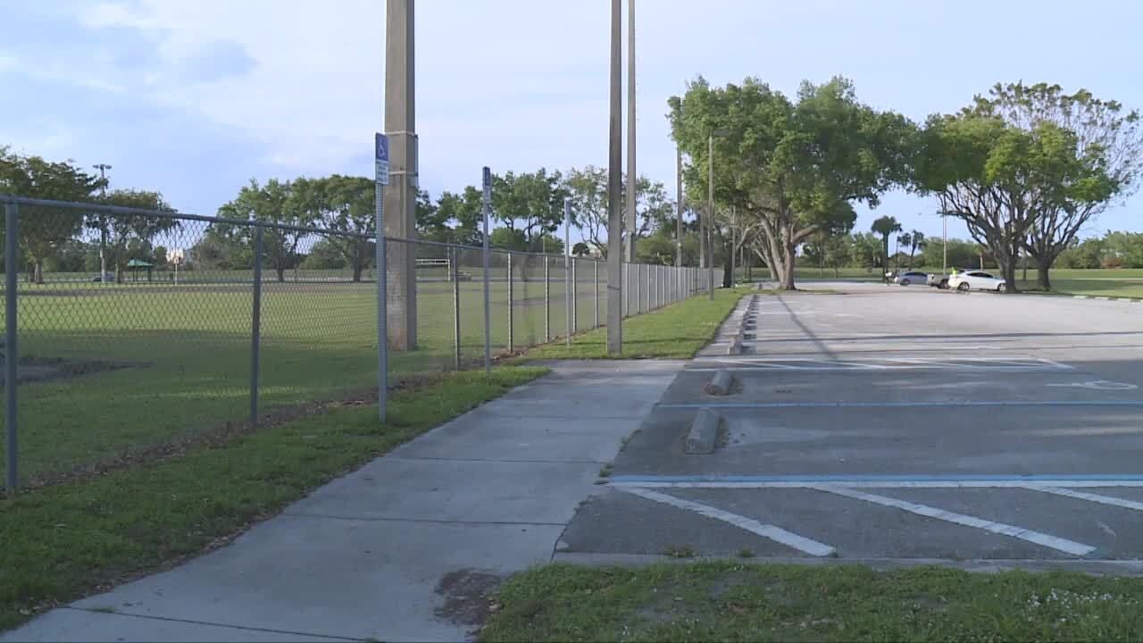 Anthony Mancuso was dropped off 5 miles from his bus stop at Lytal Park in West Palm Beach. Marc h 13, 2023