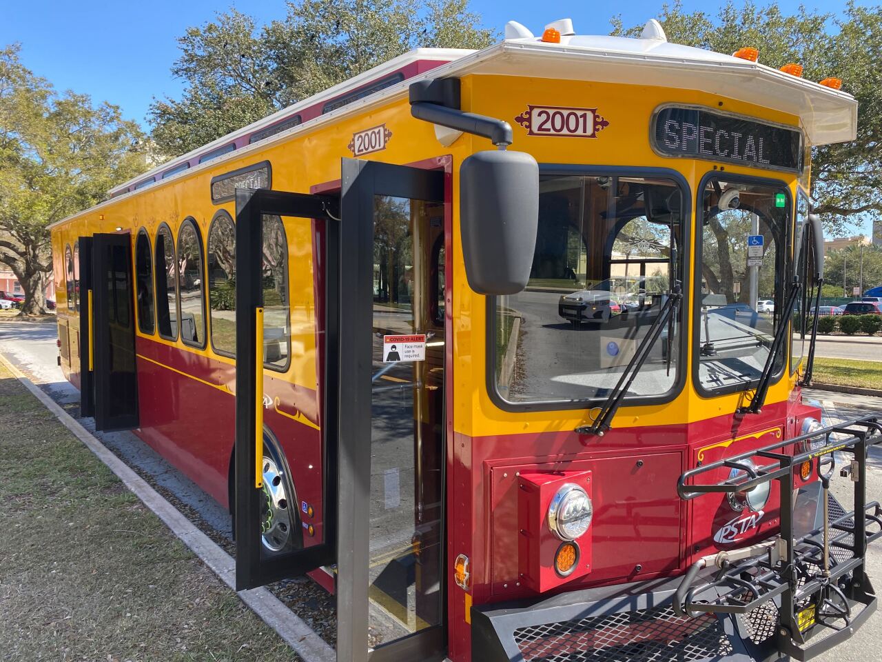 PSTA Bus to the Beach