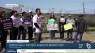 Group protests border wall project ahead of president's San Diego visit