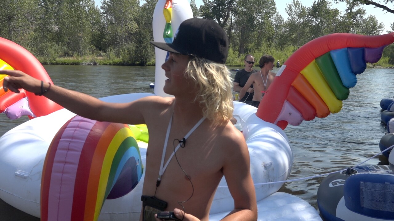 Kyle & his unicorn