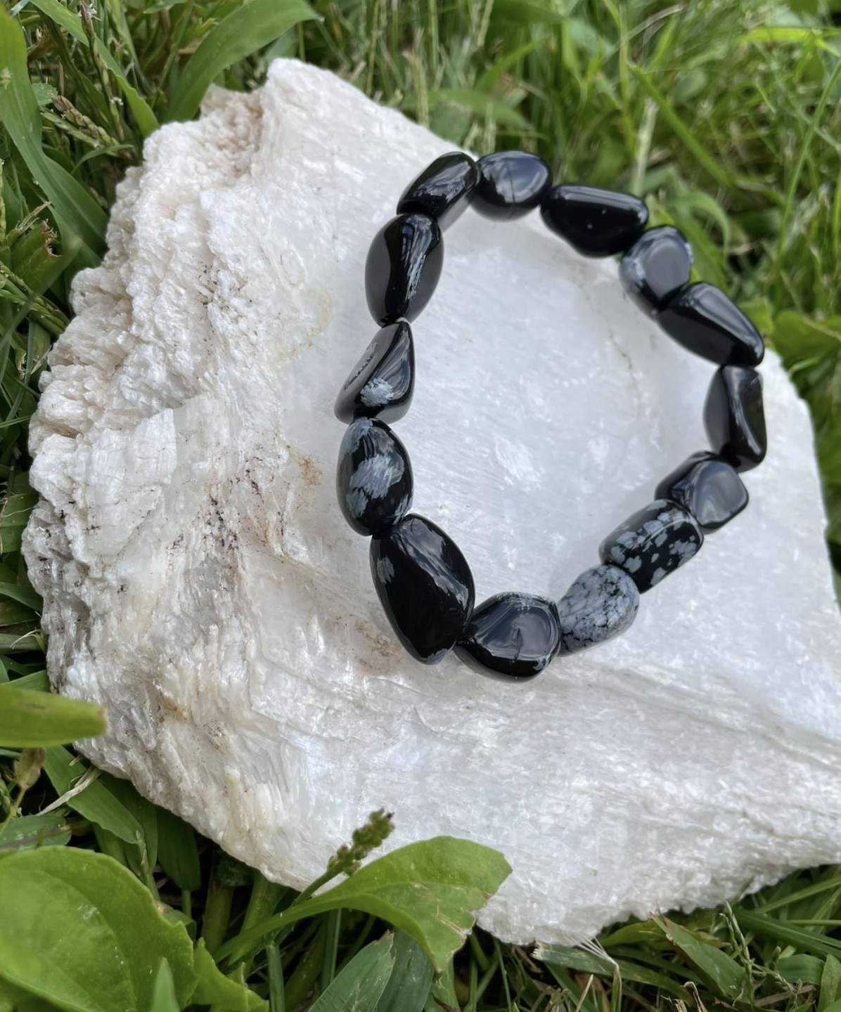 Crystal bracelet from Jewelian's Metaphysical Shoppe