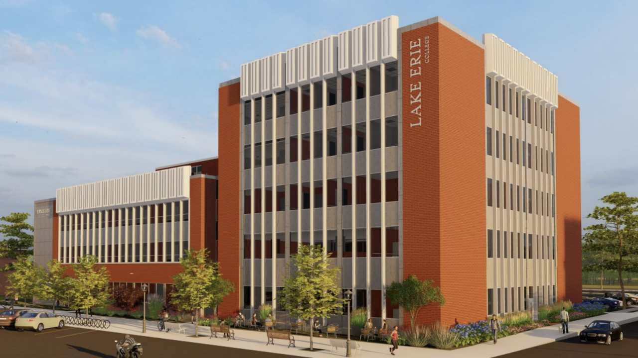 New Lake Erie College student housing coming to Downtown Painesville's