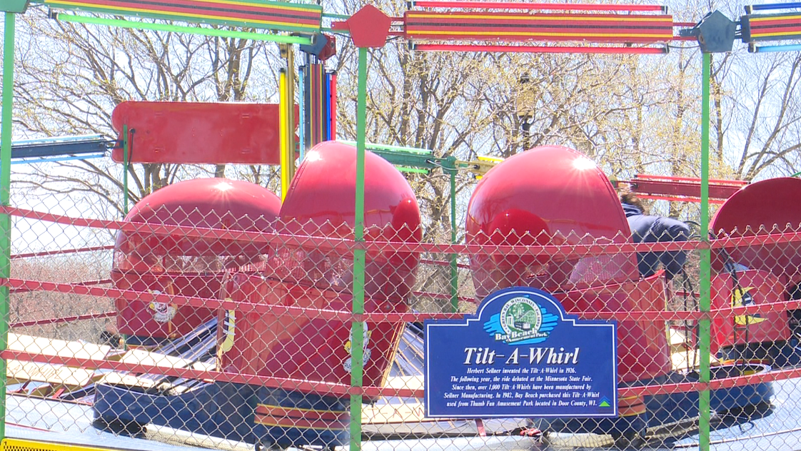 Opening weekend at Bay Beach Amusement Park