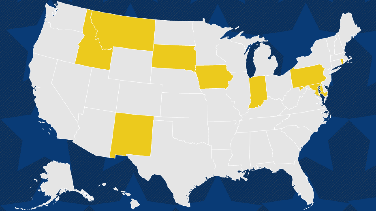 Nine states hold primary elections amidst curfews, protests and pandemic